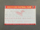 Brentford V Bristol City 2000-01 Match Ticket - Tickets & Toegangskaarten