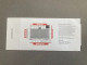 Brentford V Wolverhampton Wanderers 2015-16 Match Ticket - Tickets & Toegangskaarten