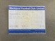 Blackpool V Swansea City 1989-90 Match Ticket - Tickets & Toegangskaarten