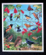 CL, Feuillet & Bloc, Block, Birds Of Antigua & Barbuda, 1995, Oiseaux, Frais Fr 2.25 E - Antigua Et Barbuda (1981-...)