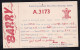 Great Britain / Wales - 1963 QSL Card Experimental Short Wave Station Barry Glamorgan - Radio