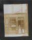 ANCIENNE PHOTO 16,5X12,5 COMMERCE 35 GIULIANI ANCIENNE MAISON MILHOMME FUMISTERIE PERSONNAGES SOUVENIR DE MEAUX 77 : - Magasins