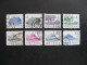 CHINE :  TB Série N° 1432 Au N°1439 . Oblitérés - Used Stamps