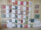 ACCUMULATION TIMBRES MONDE 1900/20 - Collections (without Album)