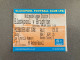 Blackpool V Brighton & Hove Albion 2003-04 Match Ticket - Tickets & Toegangskaarten