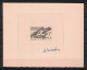 France 1953 - Yvert 962 épreuve D'artiste Signée (Ch. Mazelin) - Scott#702 - Escrime, Jeux Olympiques, Fencing - Artist Proofs