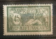 MERSON N°143 45c Vert & Bleu NEUF** - 1900-27 Merson