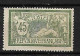 MERSON N°143 45c Vert & Bleu NEUF** - 1900-27 Merson