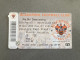 Blackpool V Sheffield Wednesday 2013-14 Match Ticket - Tickets & Toegangskaarten