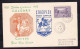 Canada - 1955 Calgary Jubilee Exhibition Cover - PO Cachet & Postmark - Enveloppes Commémoratives