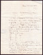 Lettre Manuscrite Du 23 Mai 1862 De Paris Pour Angers - Manuskripte