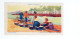 Chromo Indochine Viet Nam COOLIES INDOCHINOIS Exposition Coloniale 1931 Paris 110 X 60 Mm Pub: MENIER  TB 2 Scans - Menier