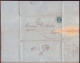 Lettre Manuscrite Du 12 Janvier 1869, LGC 611, Brest Pour Angers - Manuscritos