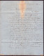 Lettre Manuscrite Du 12 Janvier 1869, LGC 611, Brest Pour Angers - Manoscritti