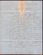 Lettre Manuscrite Du 12 Janvier 1869, LGC 611, Brest Pour Angers - Manuskripte