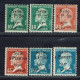 Syrie. 1924-25. N° 143 à 148* TB. - Unused Stamps