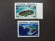 POLYNESIE FRANCAISE, Année 1982, YT N° 186 Et 187 Neufs MNH** Motu Et Atoll De Tupai - Nuovi