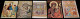 COLLECTION LAACH "5 Galeries" Lot De 5 Cartes Postales - Antiek