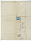 Correspondance Ets. Boucher à FUMAY Tôlerie Emaillée - Poëles - 1872 - Old Professions
