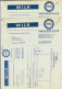 Allemagne – BAD KREUZNACH  – Ets. WILK CARAVANING - Lot De 8 Documents Commerciaux (1964) - 1950 - ...