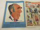 TINTIN 1250 12.10.1972 DOSSIER Les SECRETS De La BD CARICATURE Michel PICCOLI    - Tintin