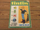 TINTIN 1238 20.07.1972 MINI-POSTER ALIX CARICATURE Lee MARVIN DOSSIER GROTTES    - Tintin