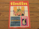 TINTIN 1219 09.03.1972 JEU Des 7 FAMILLES CHOCOLAT LANVIN AUTO RENAULT 5 R5      - Tintin