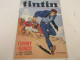 TINTIN 1244 31.08.1972 ENQUETE Ric HOCHET CARICATURE NOIRET POSTER TAKA TAKATA   - Tintin