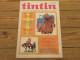 TINTIN 1216 17.02.1972 BD Le RETOUR D'ALIX CINEMA Le VIAGER DOSSIER GASTRONOMIE  - Tintin