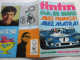 TINTIN 022 05.06.1973 AUTO SPECIAL 24h Du MANS RETROSPECTIVE VAILLANTE BD TURK   - Tintin