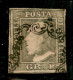 Antichi Stati Italiani - Sicilia - 1859 - 1 Grano (4d) - Ritocco 82 - Diena - Altri & Non Classificati