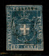 Antichi Stati Italiani - Toscana - 1860 - 20 Cent (20) Usato - Margini Perfetti - Oliva + Diena (300) - Autres & Non Classés