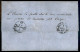 Regno - Vittorio Emanuele II - Lettera Affrancata Con 10 Cent V. Emanuele II (14E) Da Milano A Bellinzona Del 6 Giu. 63 - Otros & Sin Clasificación