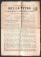 Regno - Vittorio Emanuele II - Giornale "Bollettino Della Bachicolutira E Sericoltura Italiana" Del 28 Sett. 1867 Affran - Other & Unclassified
