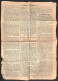 Regno - Vittorio Emanuele II - Giornale "Il Vessillo Cattolico" Affrancato Con 1 Cent (14) Da Mantova 4 Feb. 75 In Arriv - Sonstige & Ohne Zuordnung