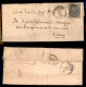 Regno - Vittorio Emanuele II - Torino 22 Dicembre 1863 - 5 Cent (L16) Isolato Su Letterina Per Città - Other & Unclassified