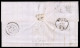Regno - Vittorio Emanuele II - Lettera Con 20/15 Cent II Tipo (24) Da Mosso Sa Maria 17 Mag. 65 Per Lesa - Sonstige & Ohne Zuordnung