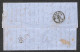 Regno - Vittorio Emanuele II - 1867/1869 - 20 Cent (26) - Tre Lettere D'archivio Da Vittorio A Venezia (un 20 Cent Ritag - Sonstige & Ohne Zuordnung