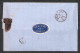 Regno - Vittorio Emanuele II - 1867/1869 - 20 Cent (26) - Tre Lettere D'archivio Da Vittorio A Venezia (un 20 Cent Ritag - Sonstige & Ohne Zuordnung