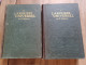 Larousse Universel En 2 Volumes 1922 Tres Bon état 7kg - Dictionnaires