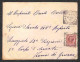 Regno - Posta Militare - Due Lettere Entrambe Da Scopello Con Annullo Tondo Riquadrato Dell'aprile/giugno 1916 E Affranc - Andere & Zonder Classificatie