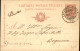 Regno - Navigazione - 1895 Corsivo Stresa Su Cartolina Postale Umberto 10 Cent Per Borgomanero Con Guller Locarno-Arona  - Sonstige & Ohne Zuordnung