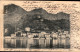 Regno - Navigazione - 1901 Cartolina Per La Svizzera Affrancata Con Umberto 10 Cent Annullo Como-Colico (Messaggiere) 18 - Sonstige & Ohne Zuordnung