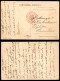 Regno - Navigazione - Regie Navi - 1908/1943 - Cinque Cartoline (tre In Franchigia) Delle R. Navi Etruria (3) + Roma + S - Sonstige & Ohne Zuordnung