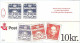 DANEMARK 1991 - Carnet / Booklet / MH Indice C11 - 10 Kr Chiffres / Reine Margarethe - YT C 976 I / MI MH 43 - Carnets