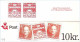 DANEMARK 1992 - Carnet / Booklet / MH Indice C12 - 10 Kr Chiffres / Reine Margarethe - YT C 1031 I / MI MH 45 - Carnets