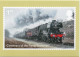 Delcampe - GREAT BRITAIN 2023 Centenary Of The Flying Scotsman Mint PHQ Cards - PHQ Karten