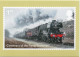 Delcampe - GREAT BRITAIN 2023 Centenary Of The Flying Scotsman Mint PHQ Cards - Cartes PHQ