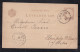Hungary - 1890 2f Stationery Card Used Lugos To Hamburg Germany - Postwaardestukken