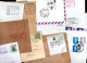 Grande Bretagne 11 Enveloppe Cover Lettre Voir Scan Et Descriptions - Postmark Collection
